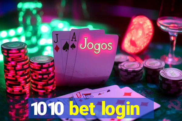 1010 bet login